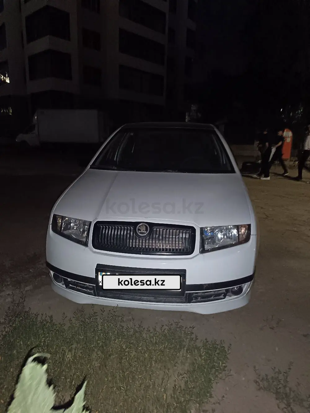 Skoda Fabia, 2004