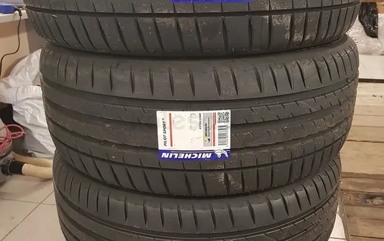 245-40-20 перед и зад 275-35-20 Michelin Pilot Sport 4 за 195 000 тг. в Алматы