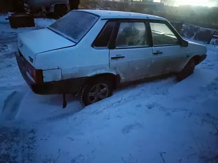 ВАЗ (Lada) 21099 1995 года за 650 000 тг. в Караганда – фото 4