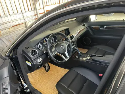 Mercedes-Benz C 250 2014 года за 7 200 000 тг. в Актобе – фото 7