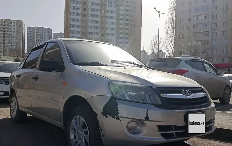ВАЗ (Lada) Granta 2190 2013 года за 2 000 000 тг. в Астана