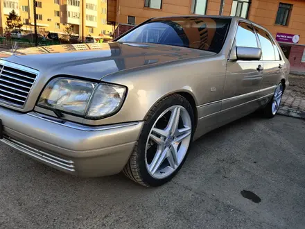 Mercedes-Benz S 320 1997 года за 6 200 000 тг. в Астана – фото 2