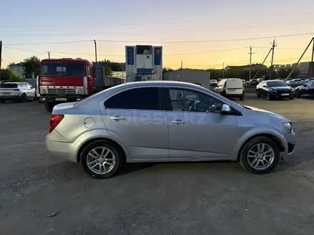 Chevrolet Aveo 2013 года за 2 400 000 тг. в Астана – фото 10
