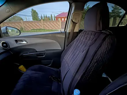 Chevrolet Aveo 2013 года за 2 400 000 тг. в Астана – фото 13
