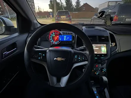 Chevrolet Aveo 2013 года за 2 400 000 тг. в Астана – фото 14