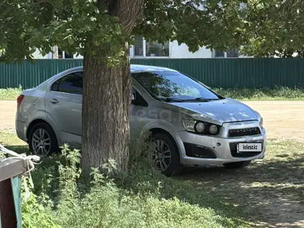 Chevrolet Aveo 2013 года за 2 400 000 тг. в Астана