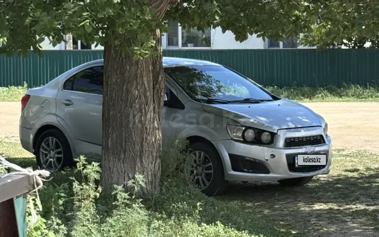 Chevrolet Aveo 2013 года за 2 400 000 тг. в Астана