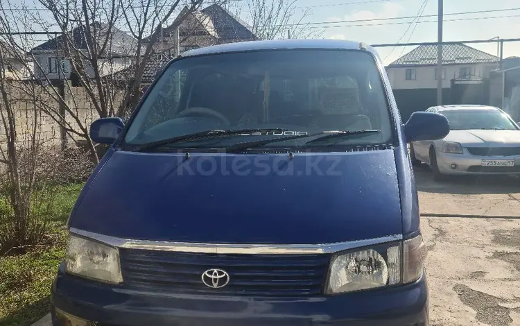 Toyota HiAce Regius 1997 годаүшін3 333 333 тг. в Алматы