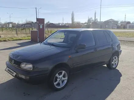 Volkswagen Golf 1992 года за 1 300 000 тг. в Тараз – фото 3