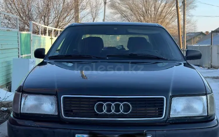 Audi 100 1993 годаүшін3 000 000 тг. в Жезказган