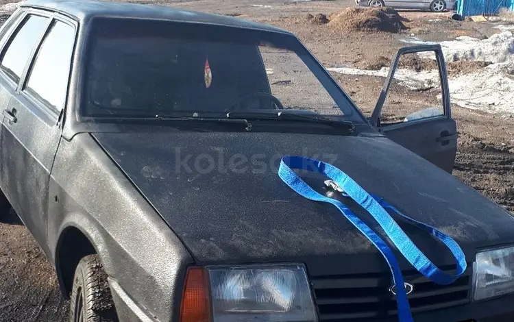 ВАЗ (Lada) 21099 1992 годаүшін800 000 тг. в Караганда