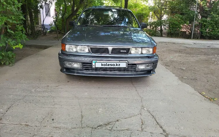 Mitsubishi Galant 1992 годаүшін1 600 000 тг. в Алматы