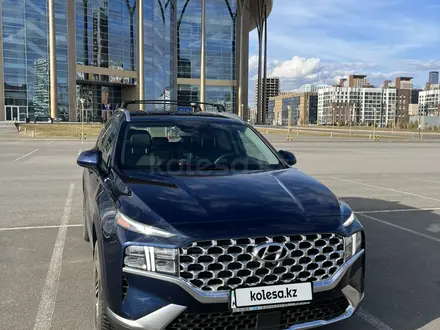 Hyundai Santa Fe 2022 года за 14 900 000 тг. в Астана – фото 12