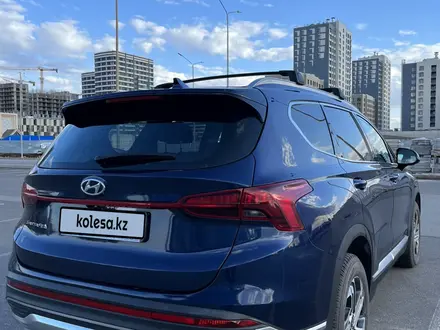 Hyundai Santa Fe 2022 года за 14 900 000 тг. в Астана – фото 32