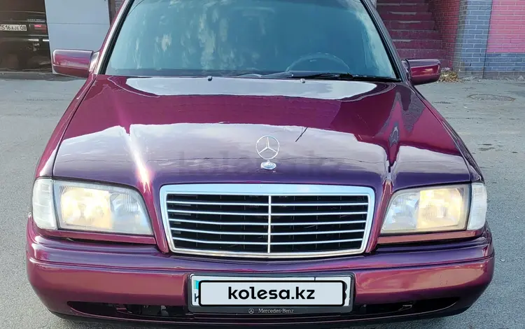 Mercedes-Benz C 180 1997 годаүшін2 800 000 тг. в Тараз