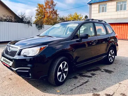 Subaru Forester 2017 года за 10 000 000 тг. в Усть-Каменогорск – фото 2