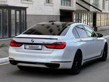 BMW 750 2016 года за 22 000 000 тг. в Караганда – фото 5