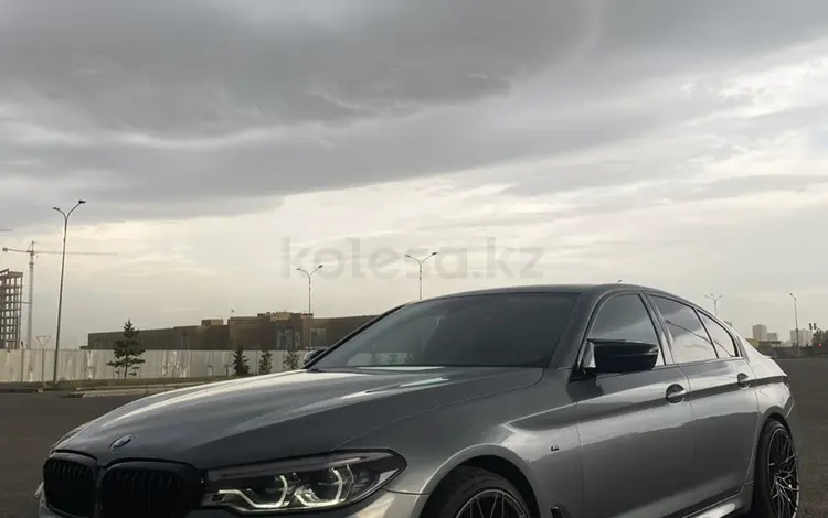 BMW 530 2020 года за 26 800 000 тг. в Астана