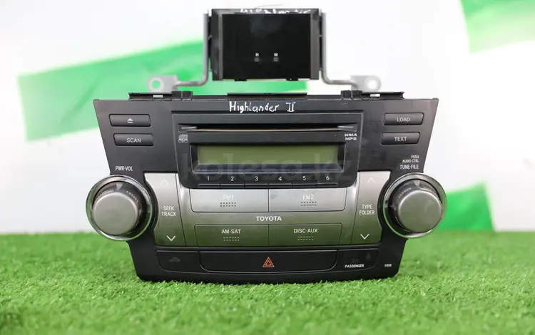 Климат контроль (мафон печка кондер монитор) на Тойота Хайлендер за 12 349 тг. в Алматы