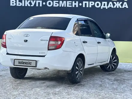 ВАЗ (Lada) Granta 2190 2018 года за 3 700 000 тг. в Актобе – фото 5