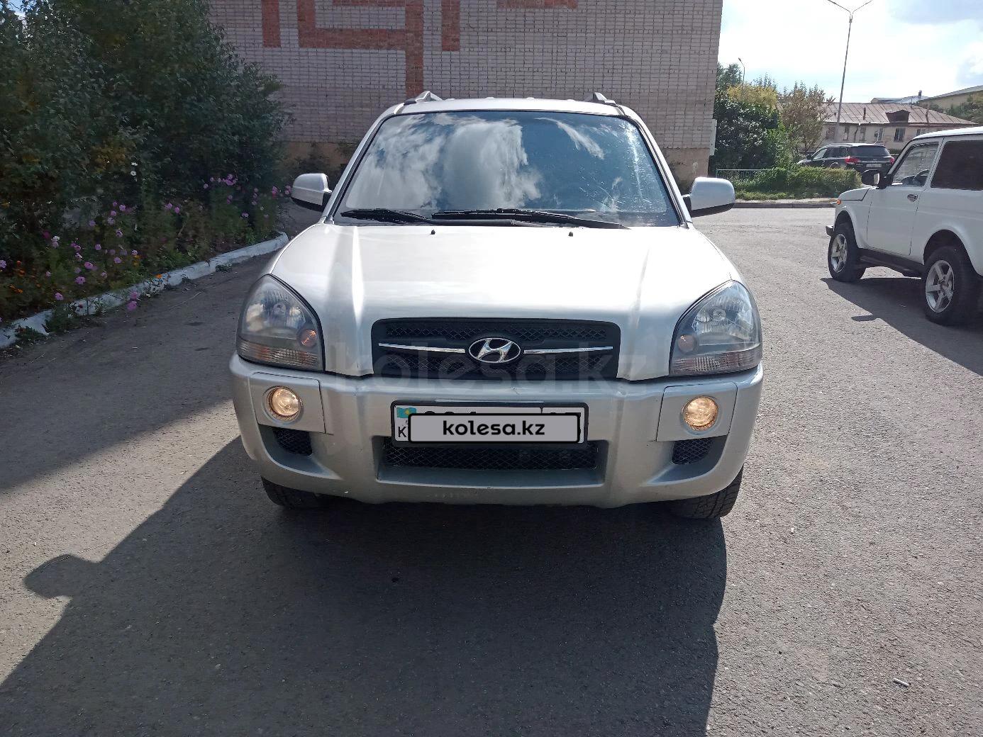 Hyundai Tucson 2007 г.