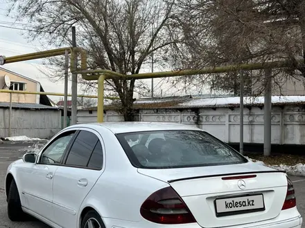 Mercedes-Benz E 320 2002 года за 5 200 000 тг. в Алматы – фото 9