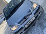 Mercedes-Benz A 160 2002 года за 2 430 000 тг. в Щучинск – фото 2