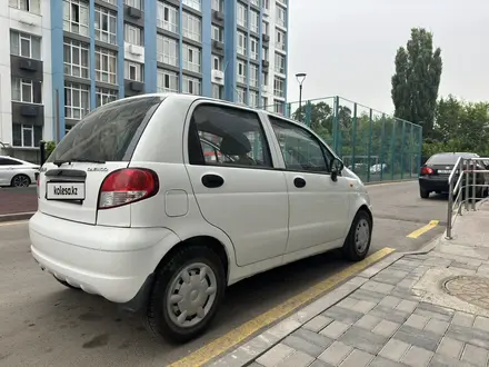 Daewoo Matiz 2013 года за 1 700 000 тг. в Алматы – фото 11