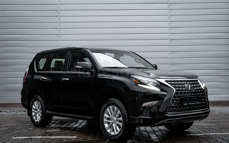 Lexus GX 460 Premium Sport 2022 годаүшін47 680 000 тг. в Петропавловск