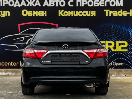 Toyota Camry 2016 года за 9 500 000 тг. в Актау – фото 6