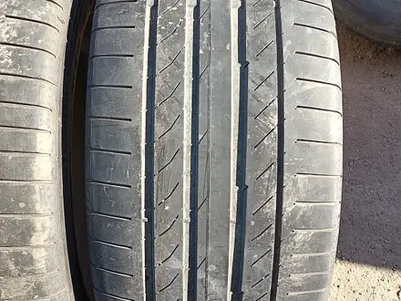 Шины 275/45 R20 — "Continental ContiSportContact 5" (Германия), л за 75 000 тг. в Астана – фото 4