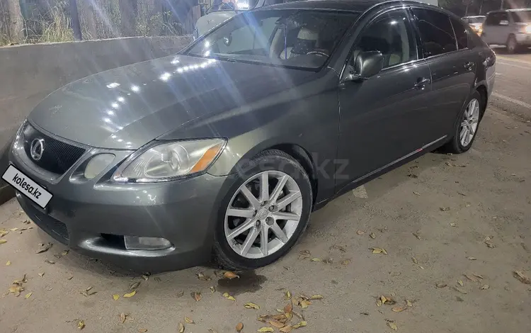 Lexus GS 300 2005 года за 6 000 000 тг. в Алматы