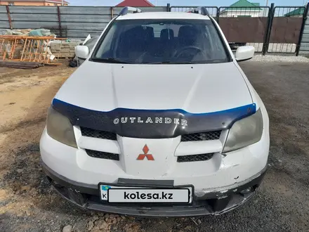 Mitsubishi Outlander 2003 года за 2 450 000 тг. в Астана – фото 11