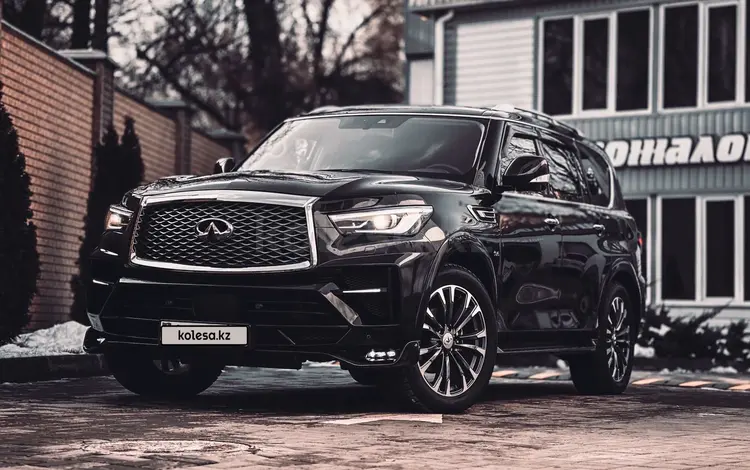 Infiniti QX80 2021 года за 35 000 000 тг. в Алматы