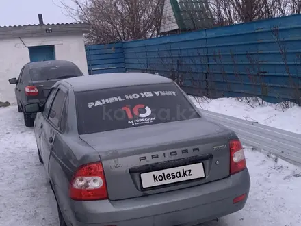 ВАЗ (Lada) Priora 2170 2007 года за 1 200 000 тг. в Костанай – фото 2