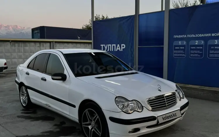 Mercedes-Benz C 320 2002 годаүшін3 700 000 тг. в Алматы