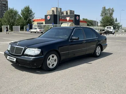 Mercedes-Benz S 320 1996 года за 3 350 000 тг. в Алматы – фото 12