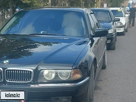 BMW 728 1996 года за 3 350 000 тг. в Алматы – фото 16