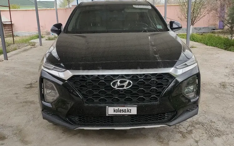 Hyundai Santa Fe 2019 года за 11 000 000 тг. в Шымкент