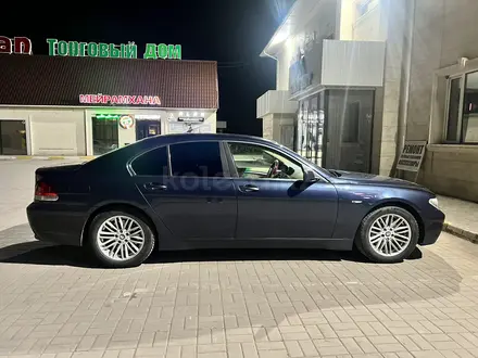 BMW 745 2002 года за 3 100 000 тг. в Астана – фото 3