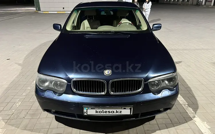 BMW 745 2002 годаүшін3 100 000 тг. в Астана