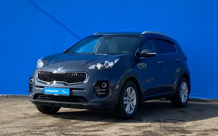 Kia Sportage 2017 годаүшін11 260 000 тг. в Алматы