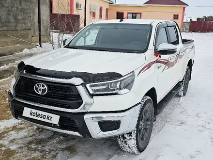 Toyota Hilux 2021 года за 17 500 000 тг. в Атырау – фото 18