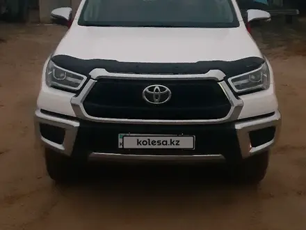 Toyota Hilux 2021 года за 17 500 000 тг. в Атырау – фото 9