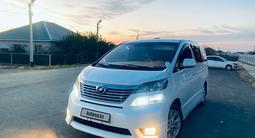Toyota Vellfire 2010 года за 6 400 000 тг. в Атырау