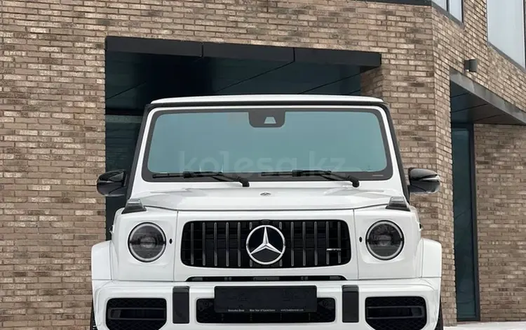 Mercedes-Benz G 63 AMG 2022 года за 155 000 000 тг. в Алматы