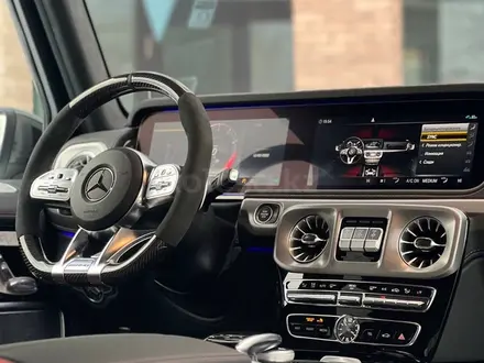 Mercedes-Benz G 63 AMG 2022 года за 155 000 000 тг. в Алматы – фото 8