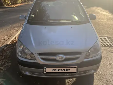 Hyundai Getz 2007 года за 2 200 000 тг. в Алматы – фото 2