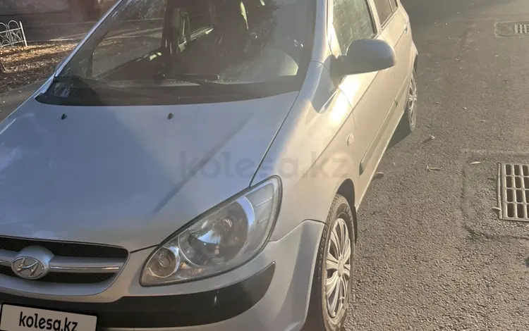 Hyundai Getz 2007 года за 2 200 000 тг. в Алматы