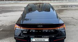 Hyundai Elantra 2023 года за 9 500 000 тг. в Астана – фото 4